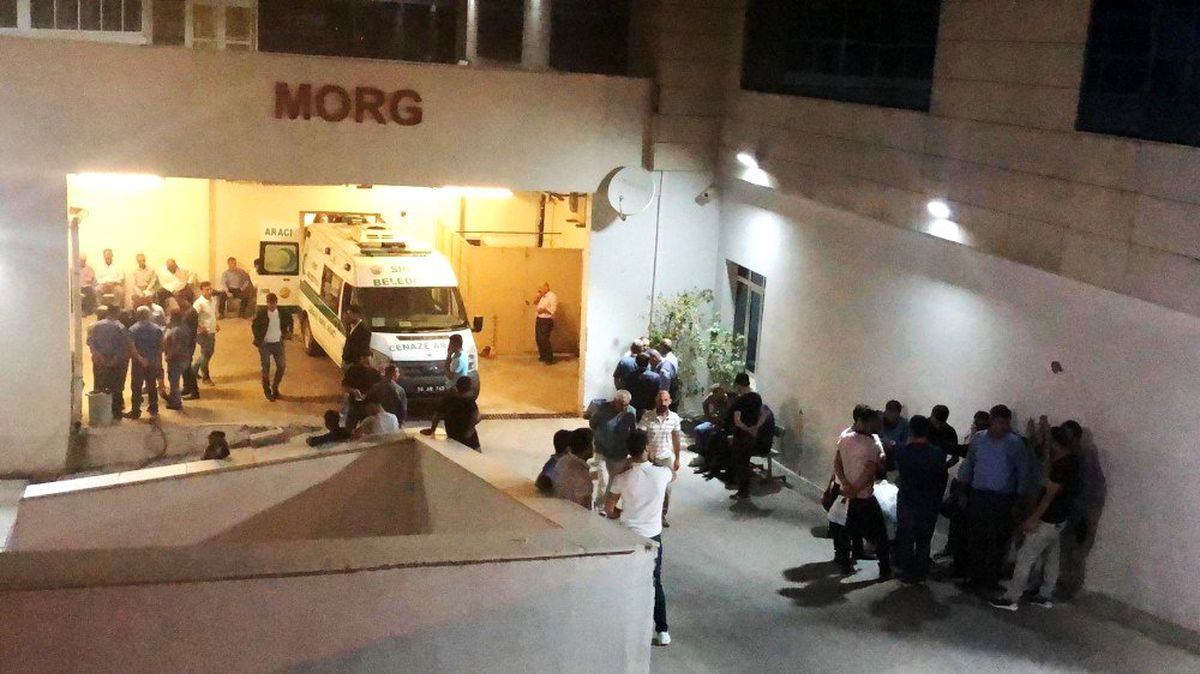 Siirt\'te trafik kazası: 2 ölü, 3 yaralı