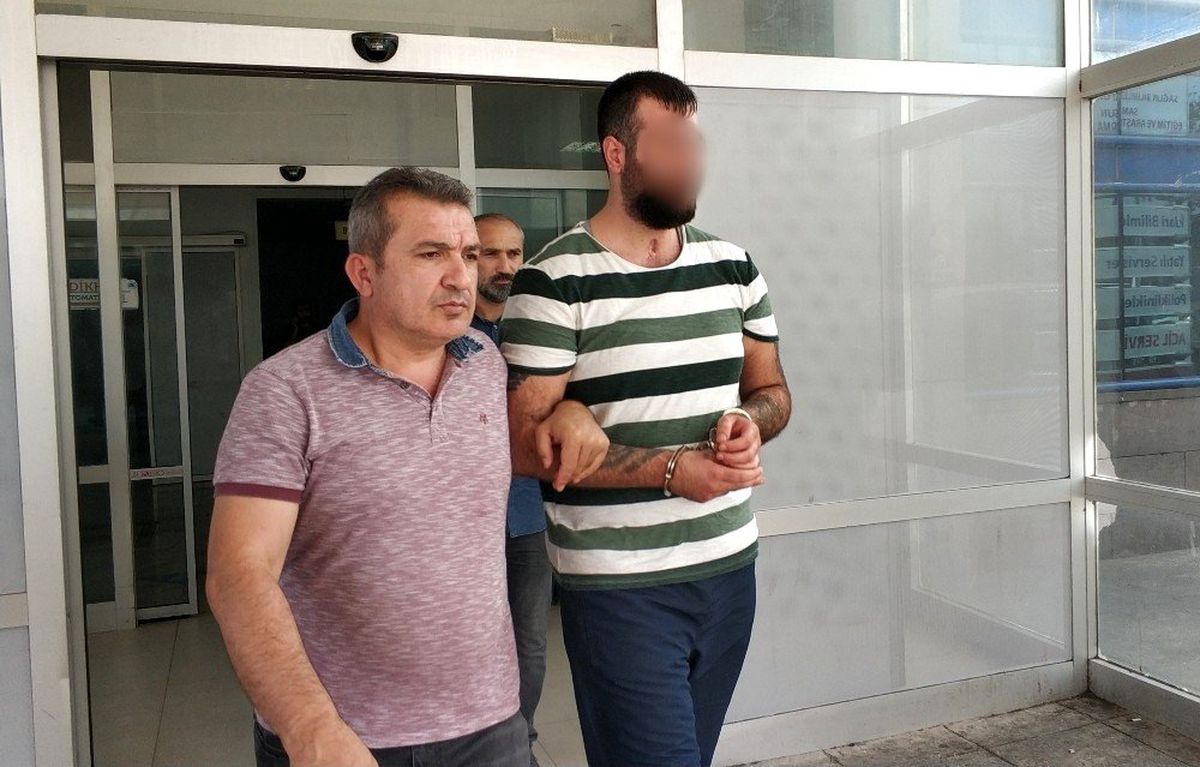Silahla yaralama zanlısı yakalandı