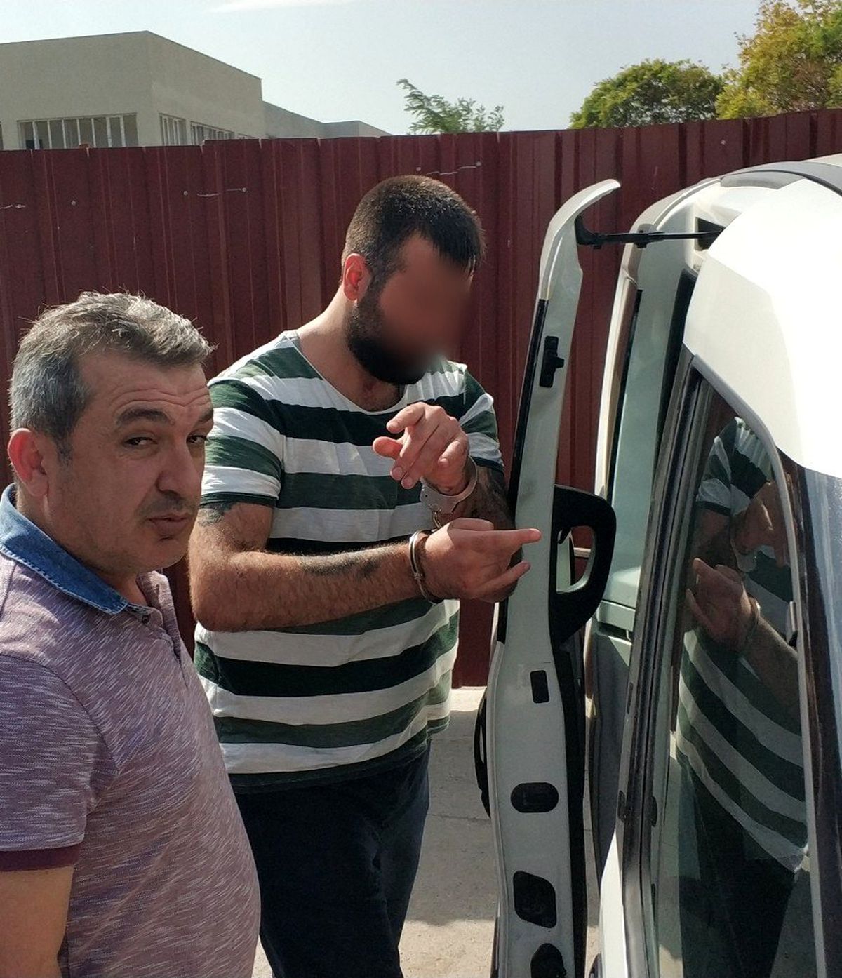 Silahla yaralamaya adli kontrol