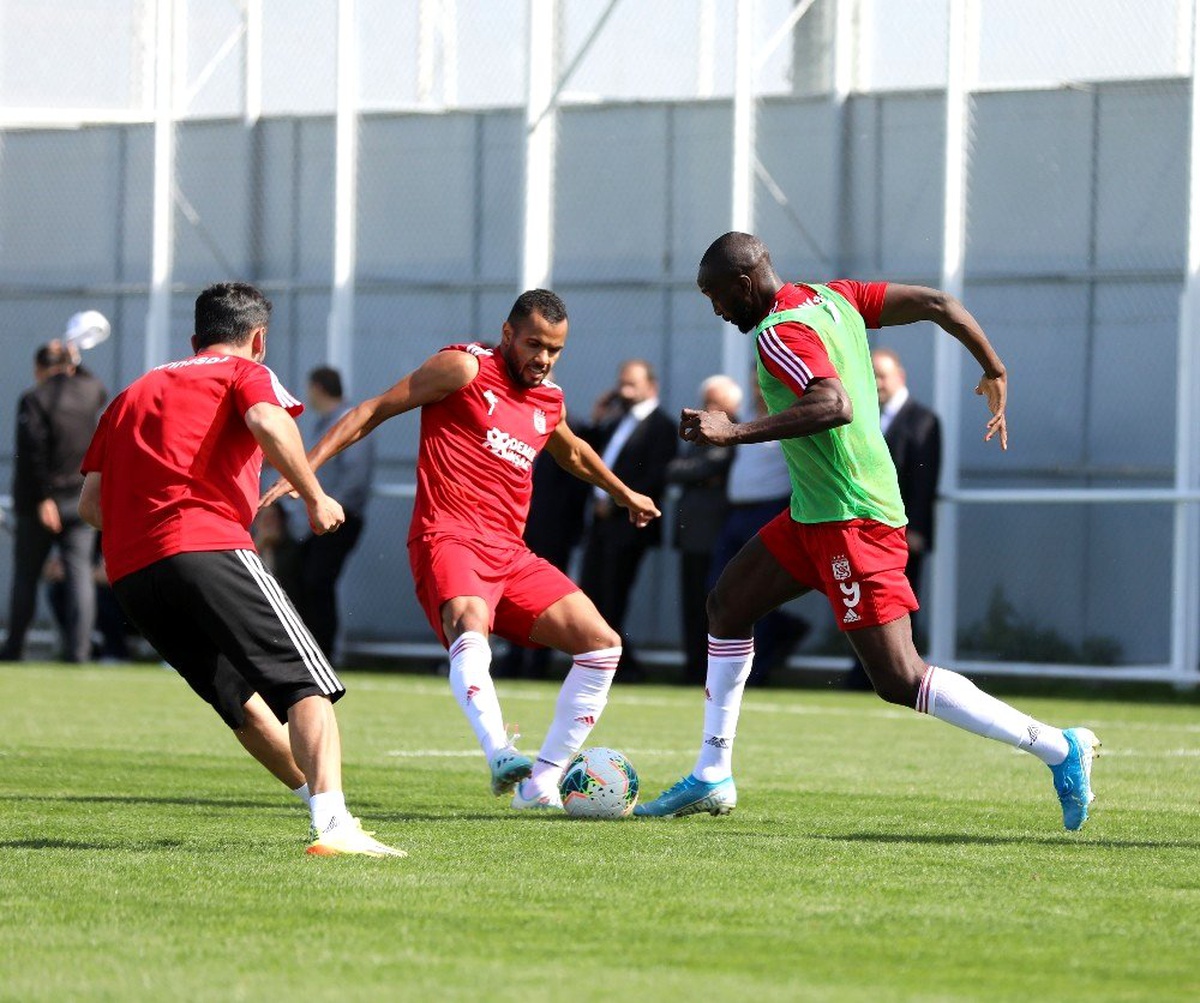 Sivasspor, Ankaragücü maçına hazır