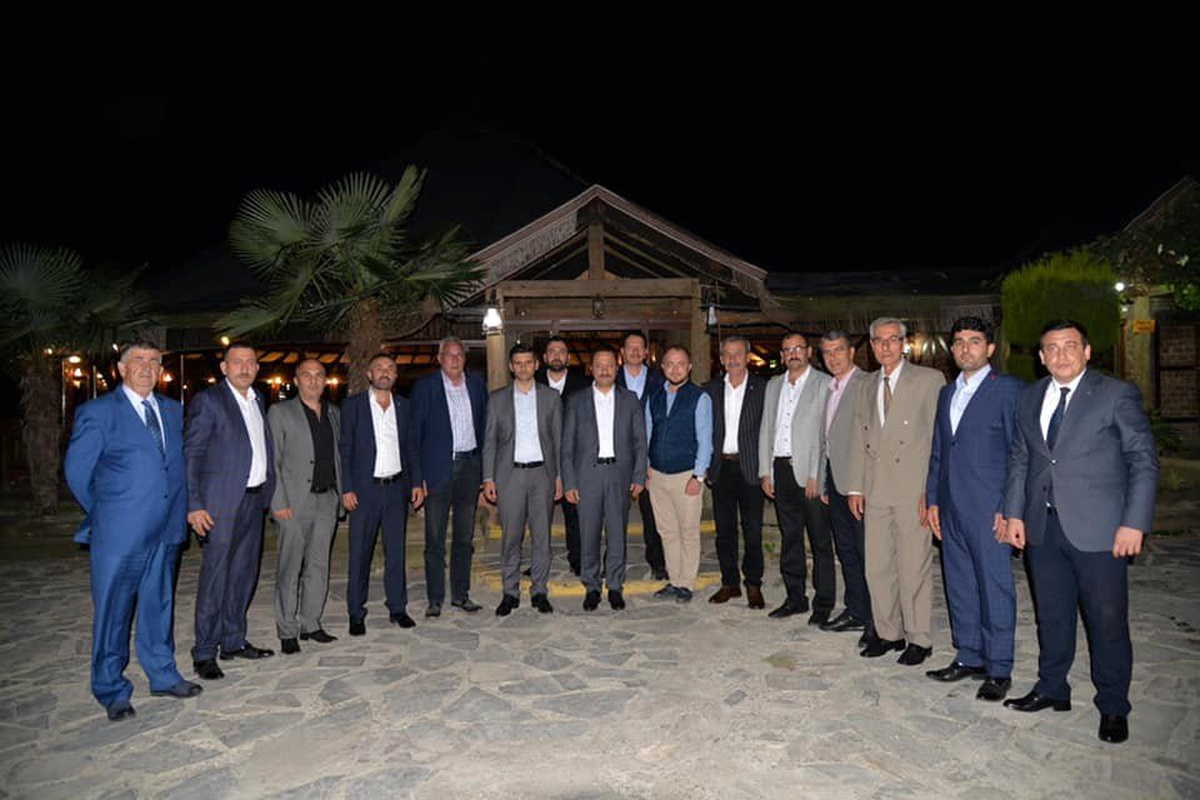 Siyasi parti temsilcileri Vali Şentürk ile bir araya geldi