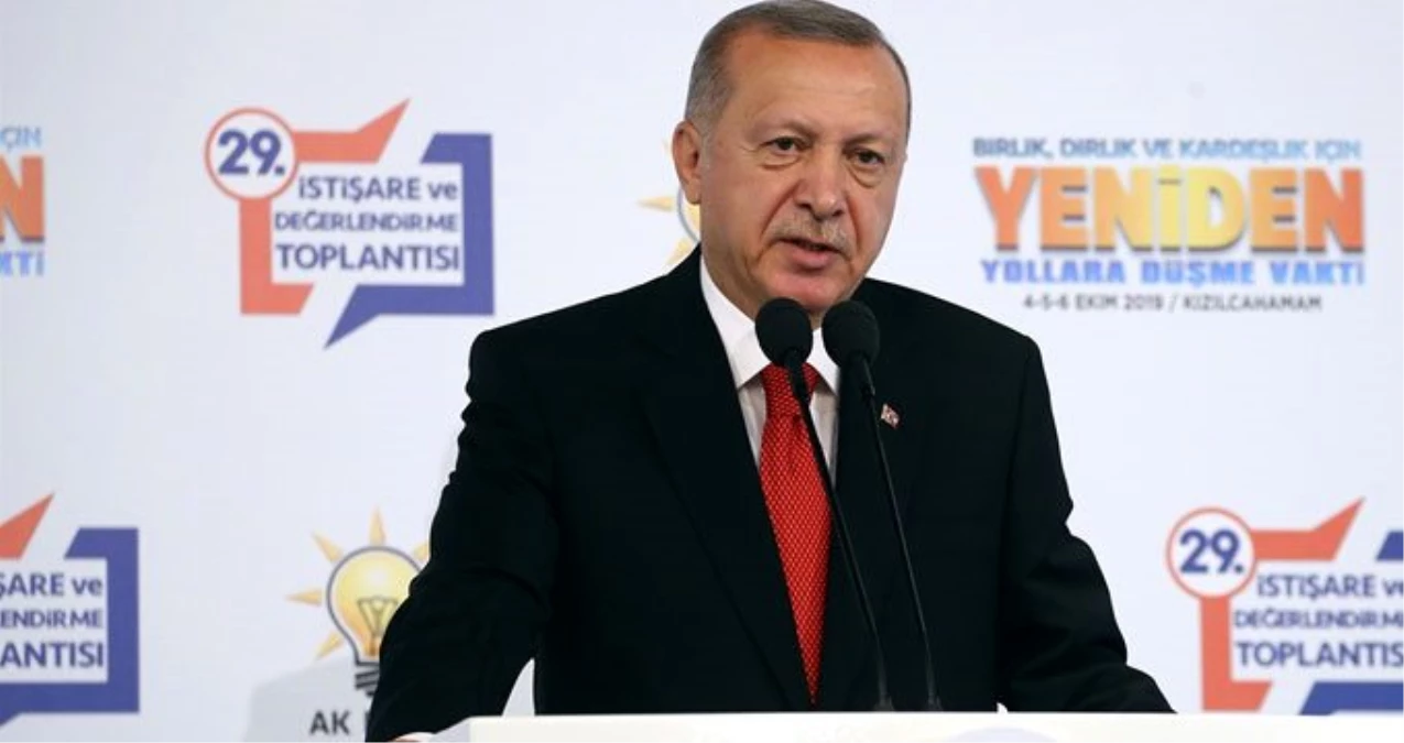 Cumhurbaşkanı Erdoğan, Kızılcahamam kampında 40+1 tartışmalarına noktayı koydu