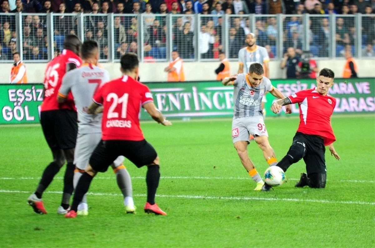 Süper Lig: Gençlerbirliği: 0 - Galatasaray: 0 (Maç sonucu)