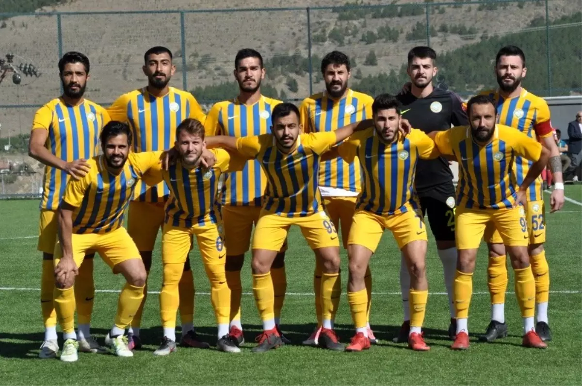 Talasgücü Belediyespor Pozantı deplasmanında