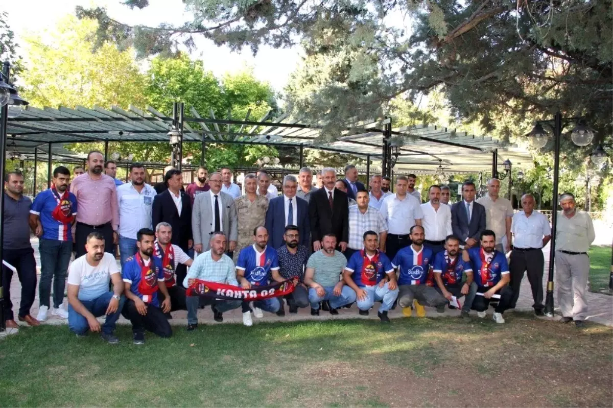 Taraftar gruplarıyla spor güvenlik kurulu toplantısı yapıldı