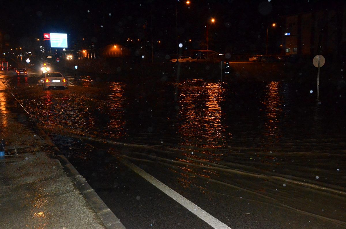 Tekirdağ\'daki sağanak
