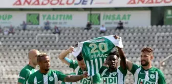 TFF 1. Lig: Giresunspor: 1 - Akhisarspor: 0