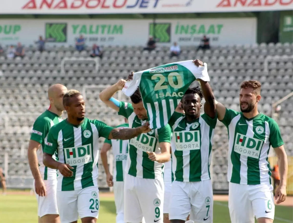 TFF 1. Lig: Giresunspor: 1 - Akhisarspor: 0