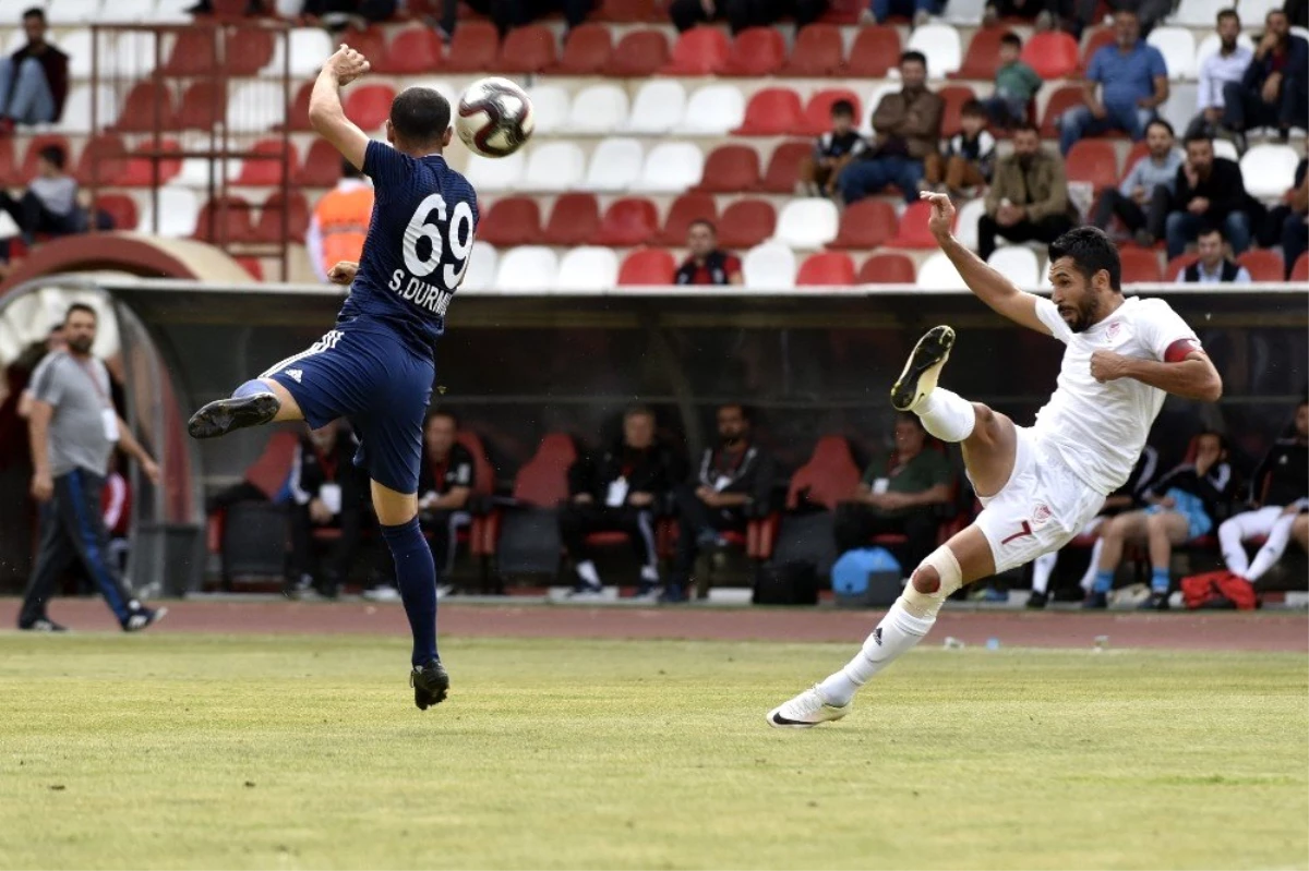 TFF 2. Lig: Gümüşhanespor: 0 - Tarsus İdman Yurdu: 1