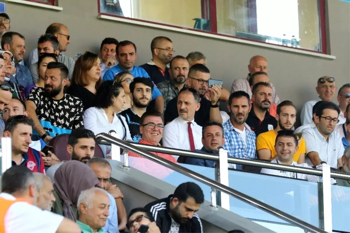 TFF 2. Lig: Hekimoğlu Trabzon FK: 1 - İnegölspor: 0