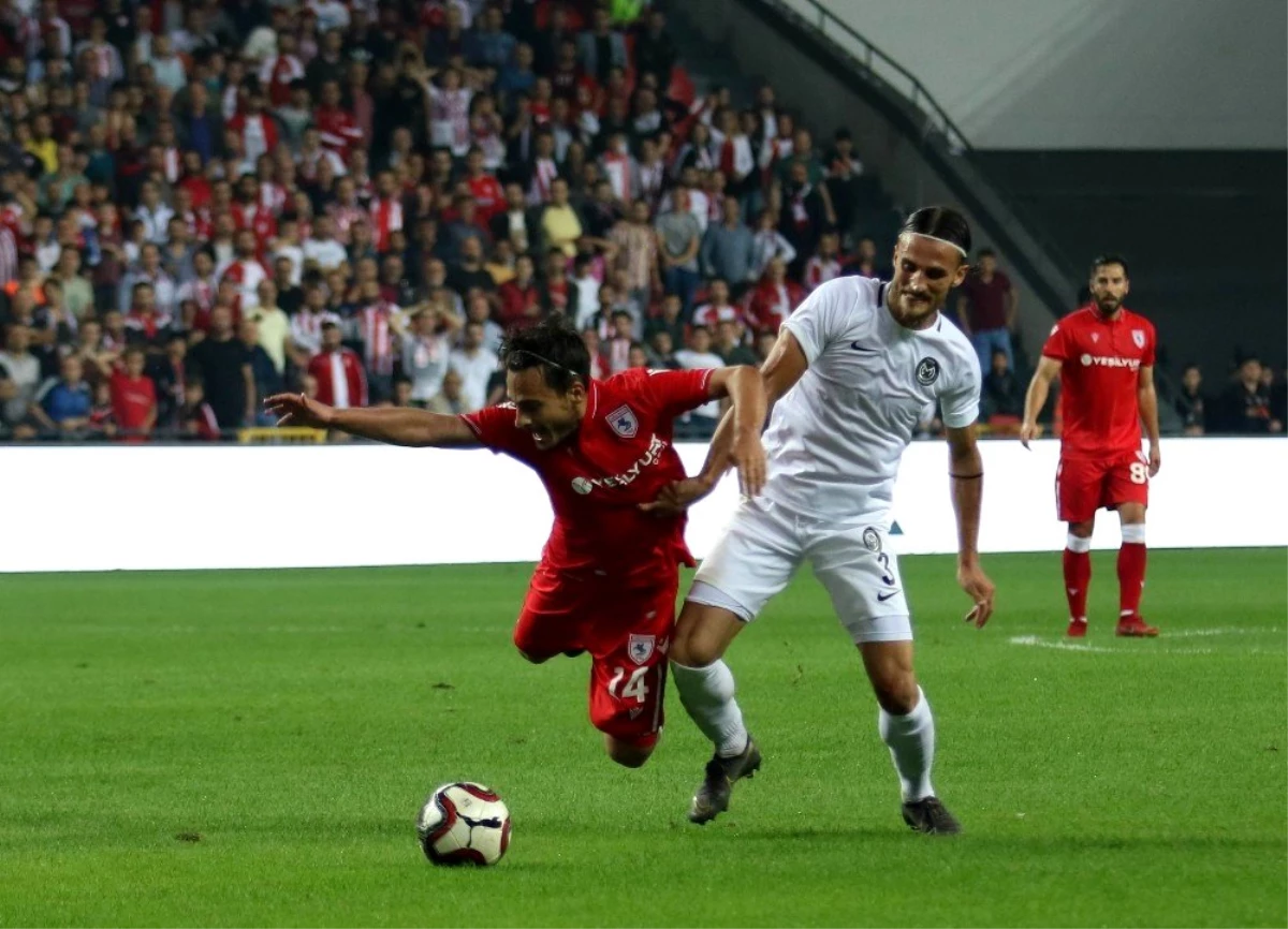 TFF 2. Lig: Samsunspor: 2 - Manisa Futbol Kulübü: 2