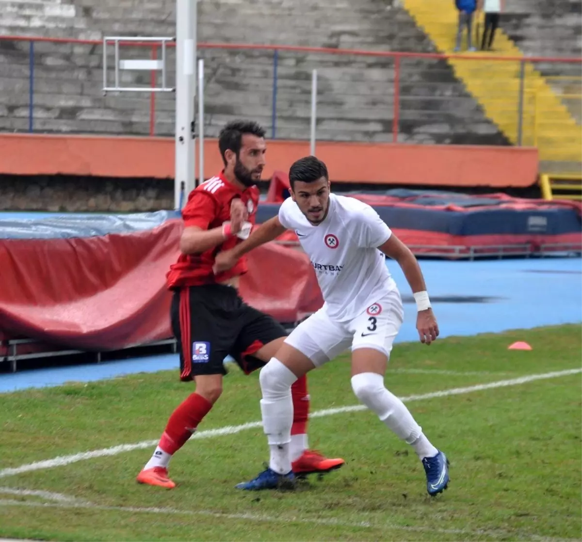 TFF 2. Lig: Zonguldak Kömürspor: 1 - Yeni Çorumspor: 2