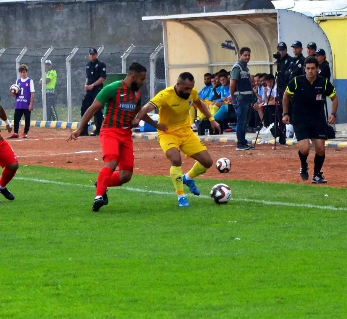 TFF 3. Lig: Fatsa Belediyespor: 0 - Karşıyaka: 0