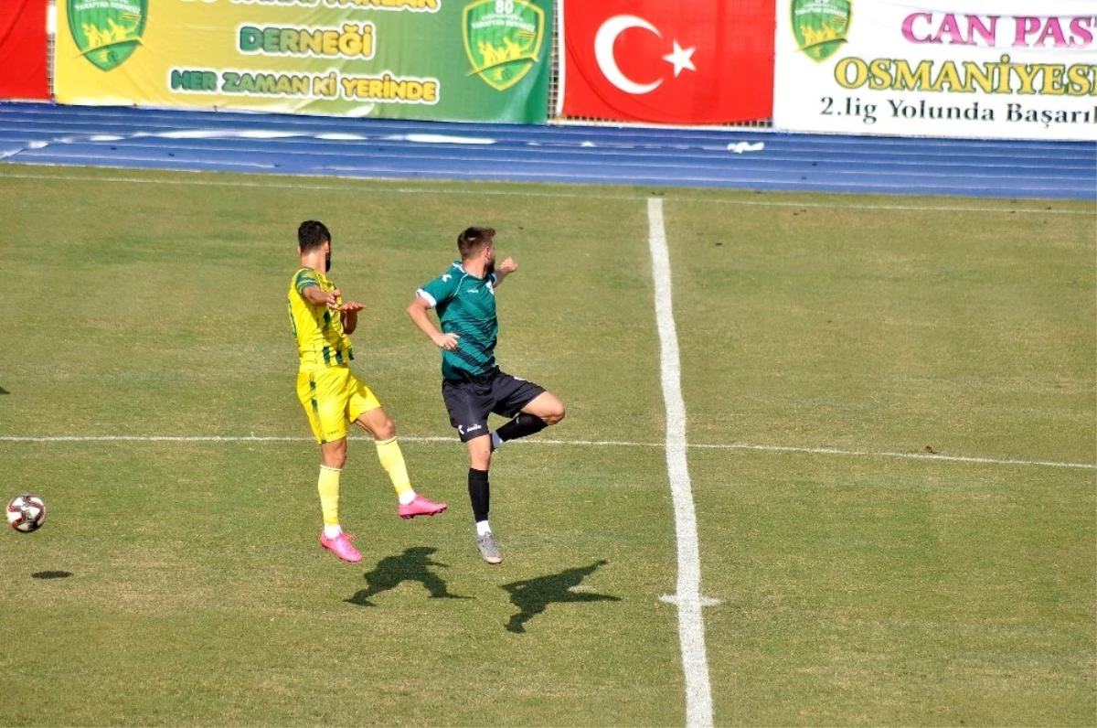 TFF 3. Lig: Osmaniyespor FK: 3 - Malatya Yeşilyurt Belediyespor: 1