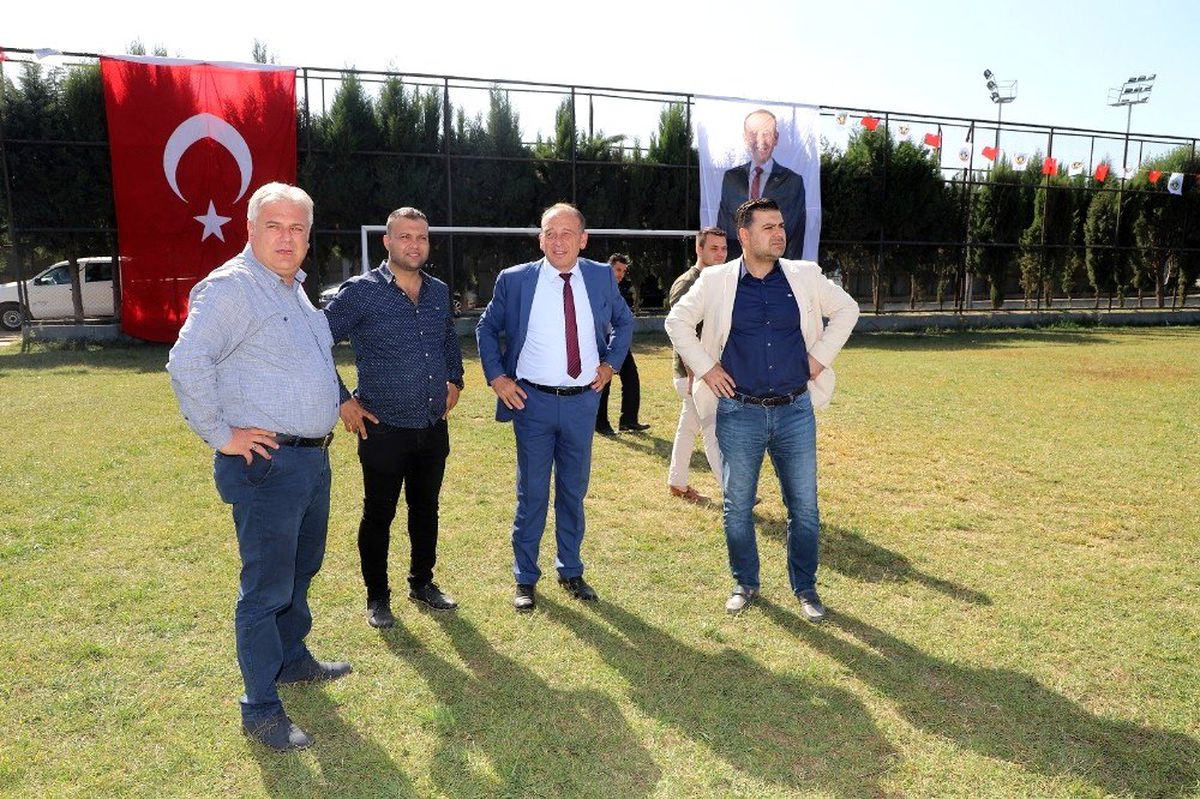 Turgutlu\'da yağlı güreş heyecanı