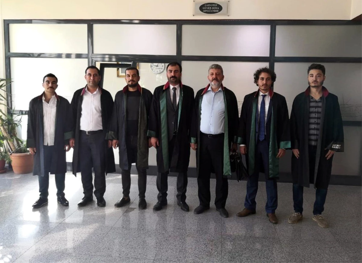 Türk Hukuk Enstitüsü Gaziantep Şubesi\'nden Nagehan Alçı\'ya suç duyurusu