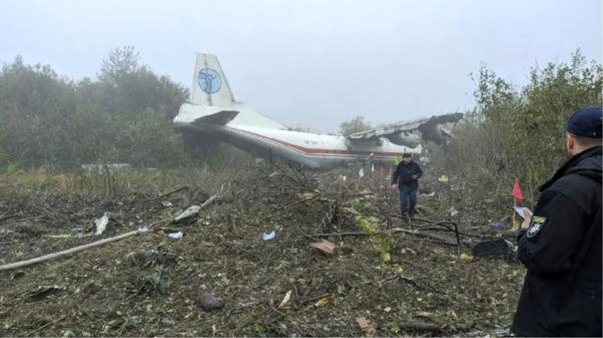 Ukrayna\'da düşen kargo uçağında pilot hatası ihtimali