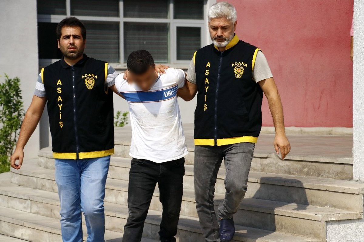 Uslanmaz hırsız suç üstü yakalandı