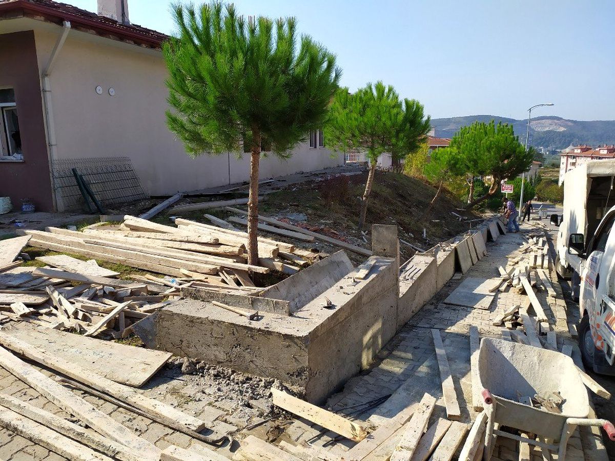 Yeni yaşam merkezi çalışmaları devam ediyor