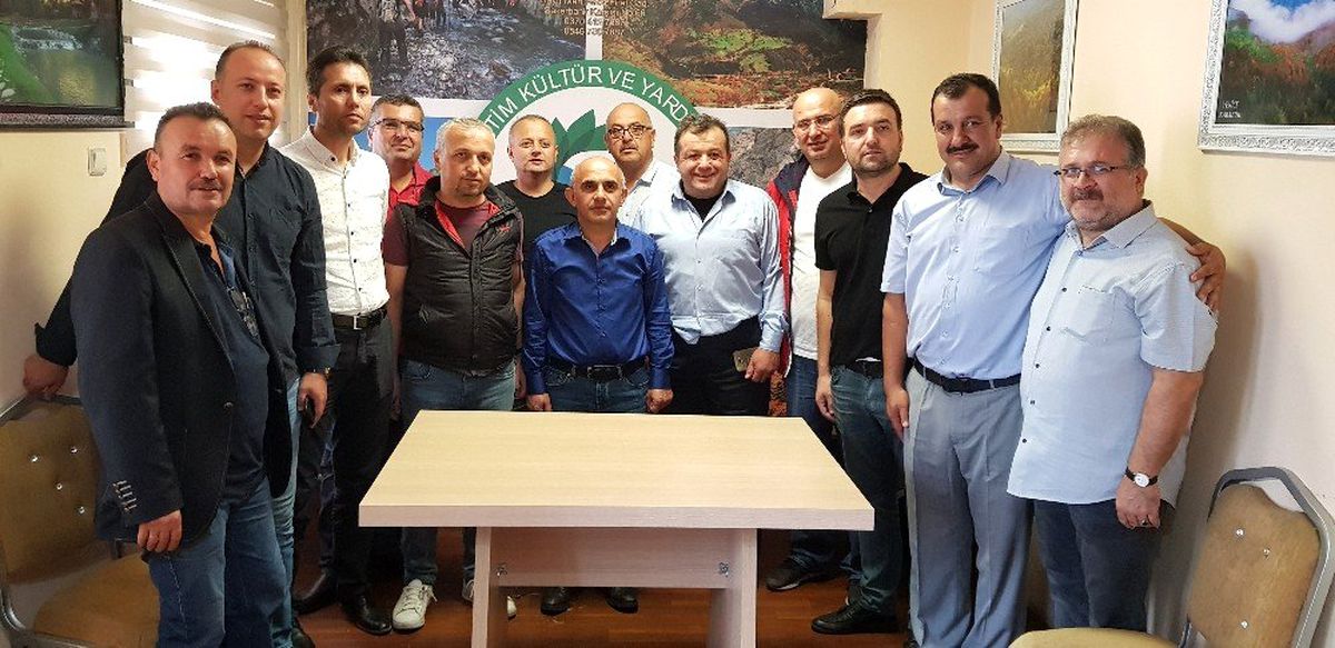 Yenice Kültür ve Yardımlaşma Derneği basınla bir araya geldi