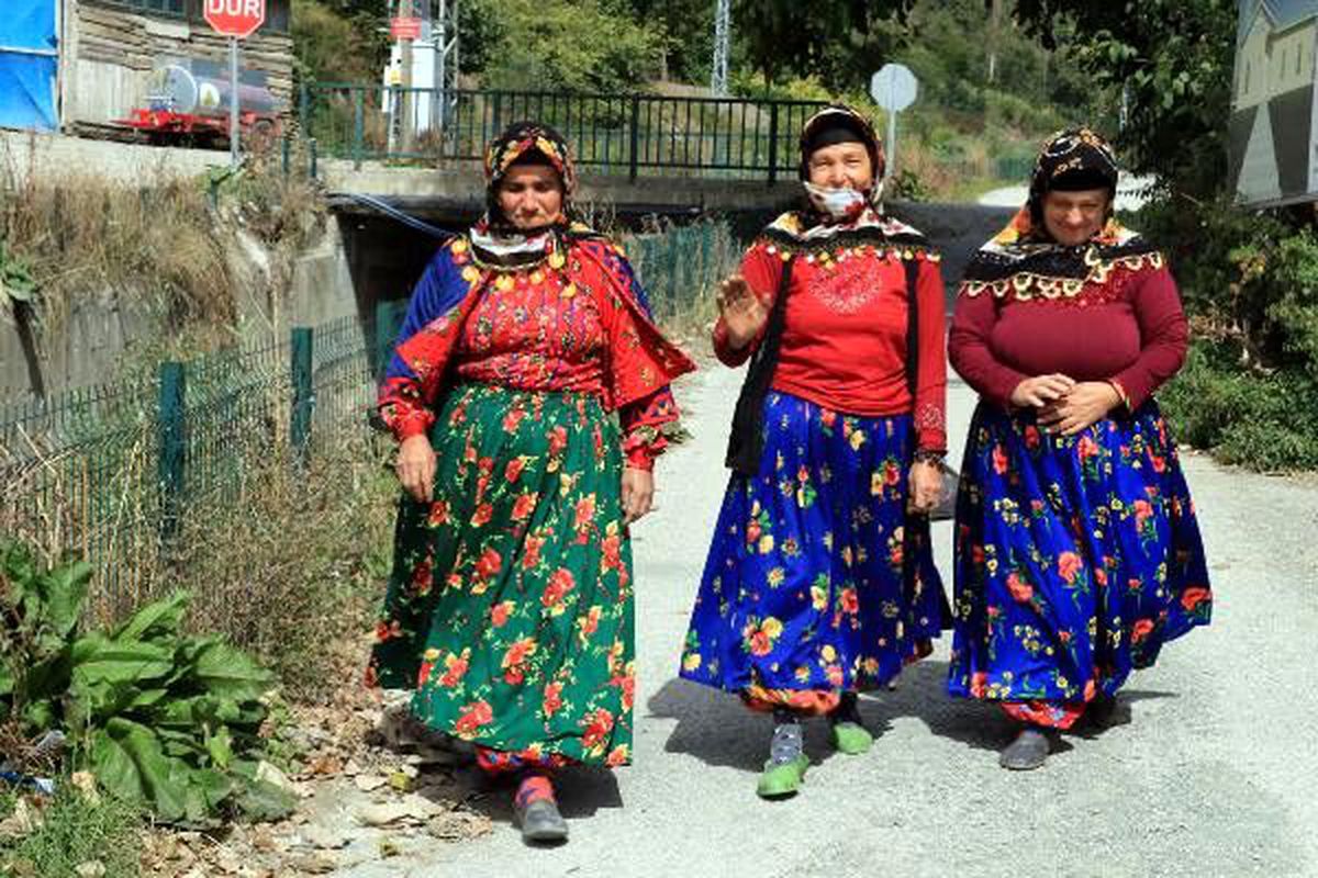 \'Yörük\' modasını yaşatıyorlar