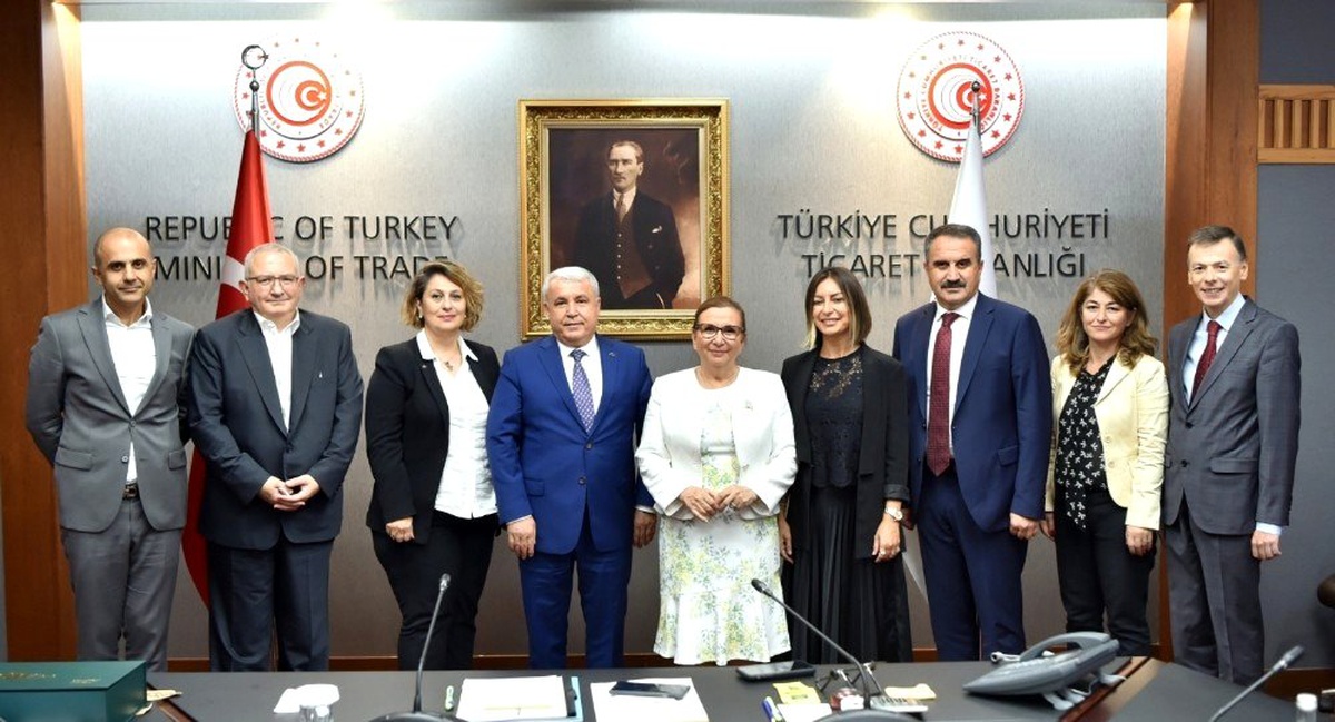Zeytin ve zeytinyağı ihracatçıları Bakan Pekcan\'dan destek istedi