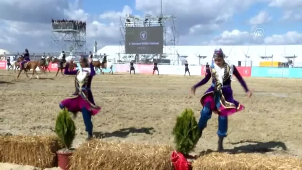 4. Etnospor Kültür Festivali - Cumhurbaşkanı Yardımcısı Fuat Oktay