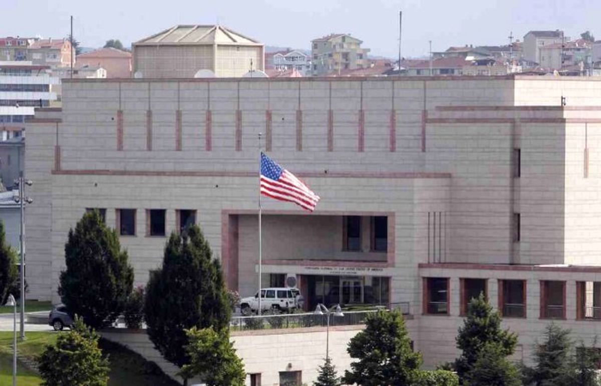 ABD Büyükelçiliği\'ne tweet tepkisi