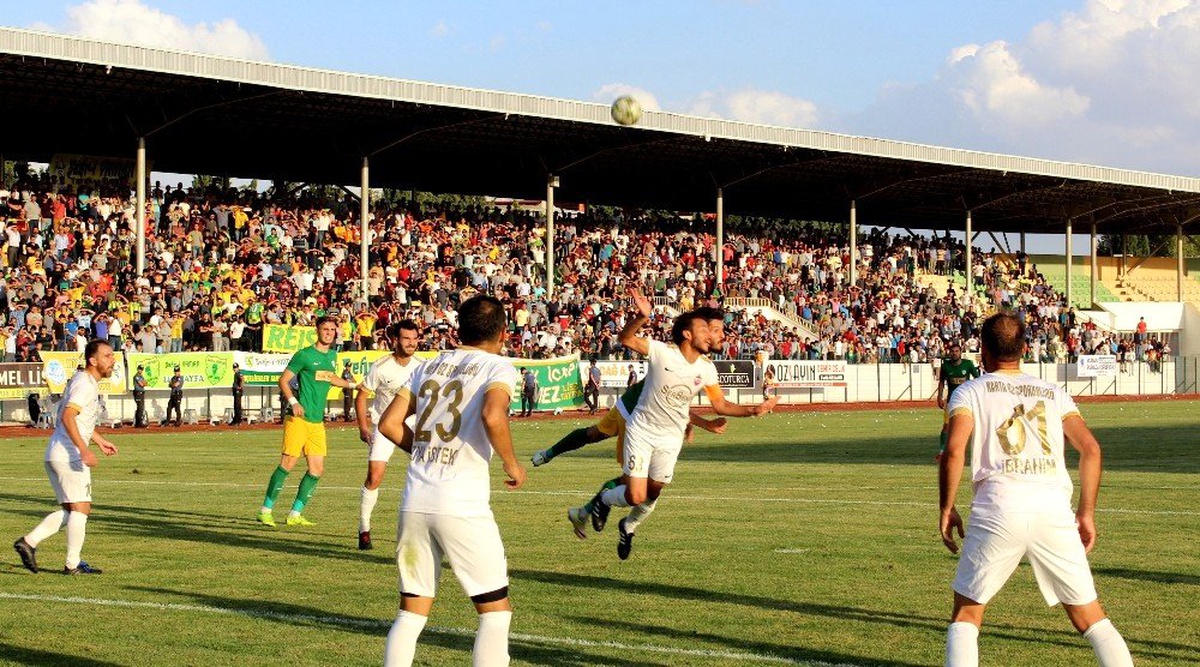 Adıyaman 1954 Spor: 2- Kahta 02 Spor: 2