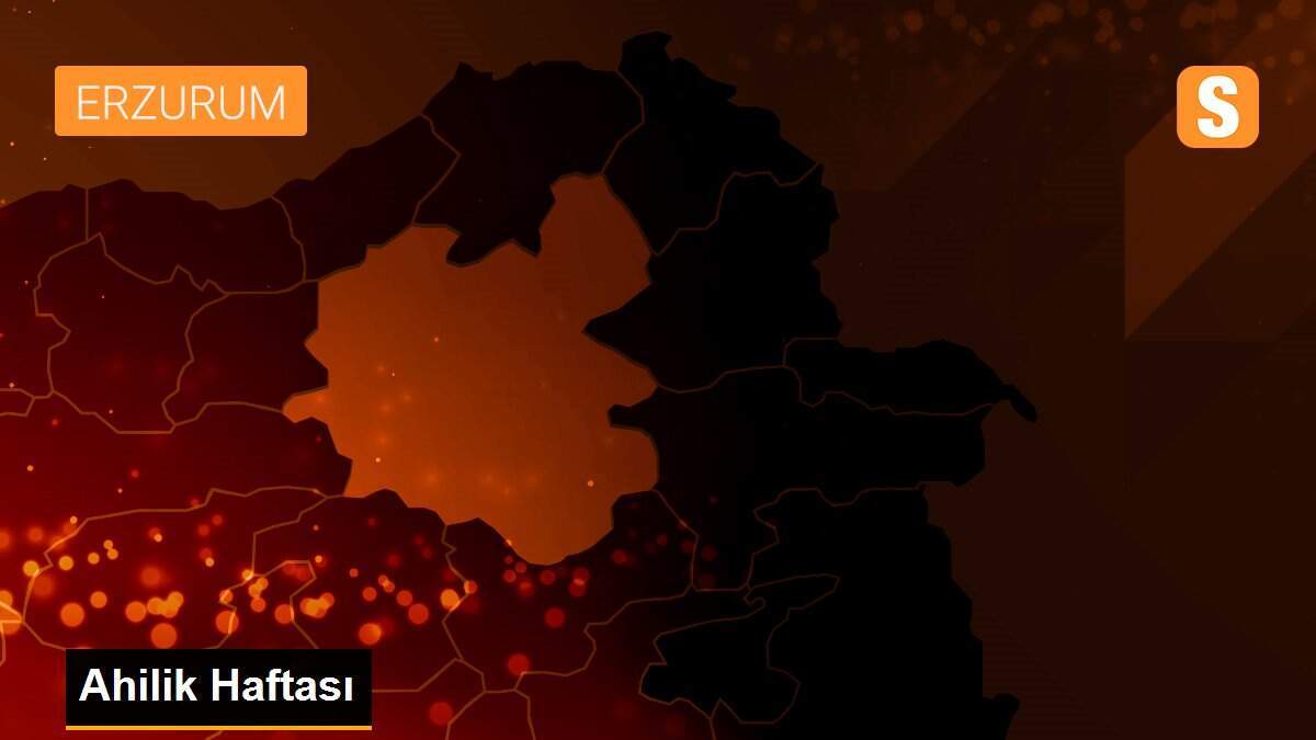 Ahilik Haftası