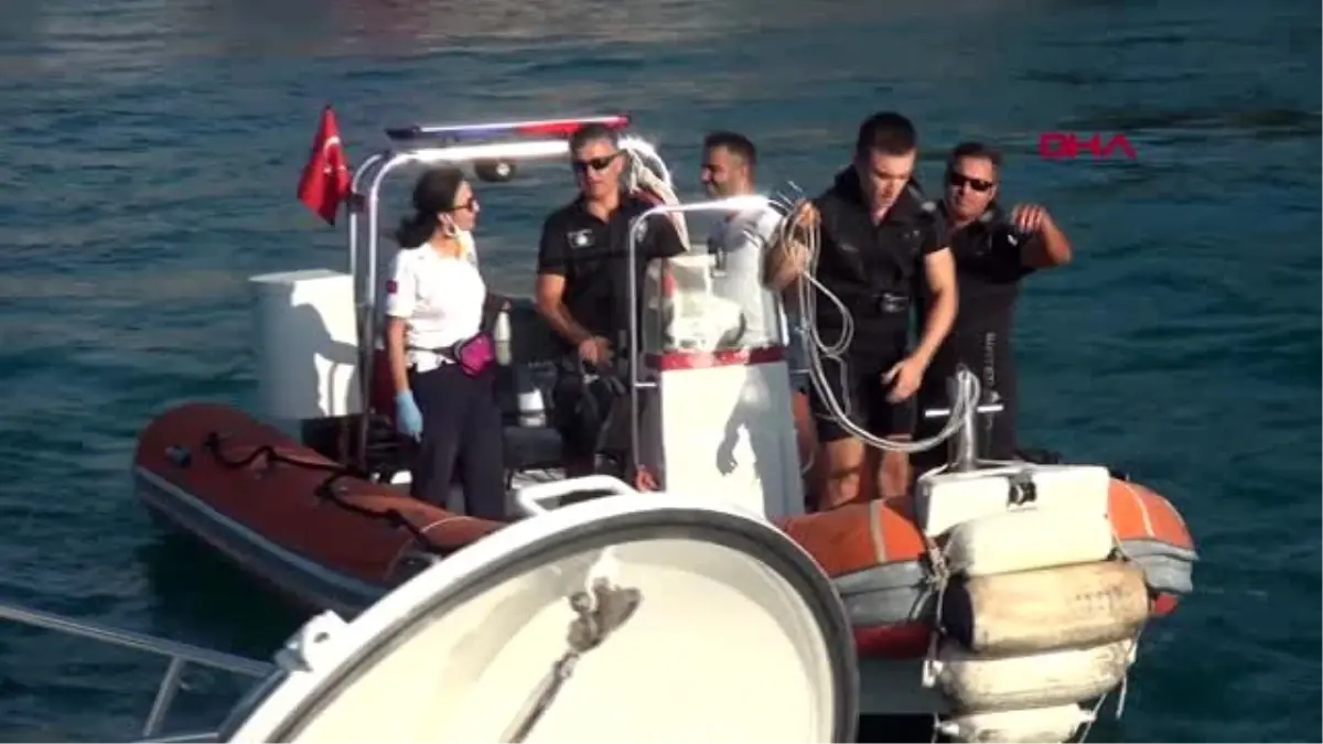 Antalya ayağını burkan amatör balıkçı, falezlerde mahsur kaldı