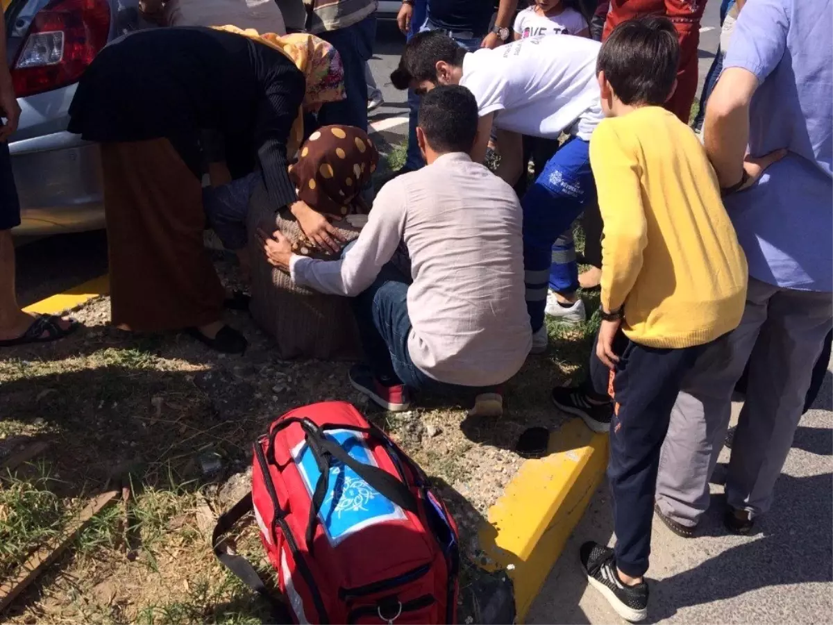 Araçlar birbirine girdi, karayolu savaş alanına döndü