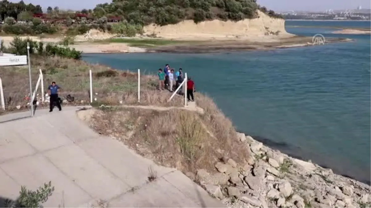 Baraj göletine düşen genç kız boğuldu - ADANA