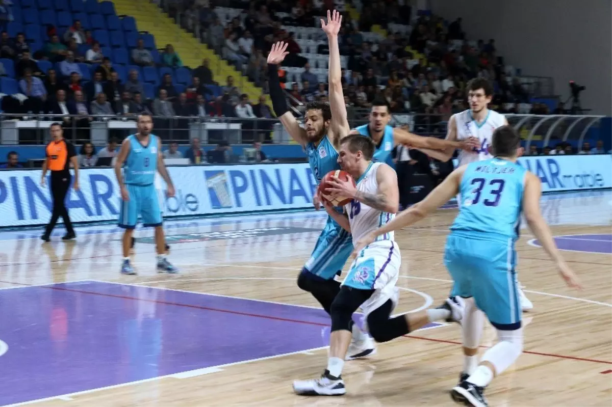 Basketbol Süper Ligi: Afyon Belediye: 78 - Türk Telekom: 82