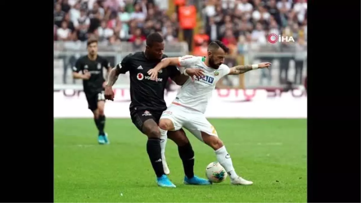 Beşiktaş - Aytemiz Alanyaspor maçından kareler