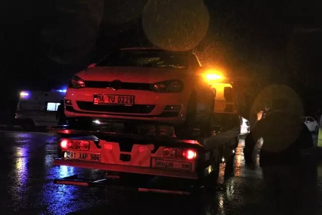 Bolu’da, Polis Evi’nin çatısı alev alev yandı Son Dakika