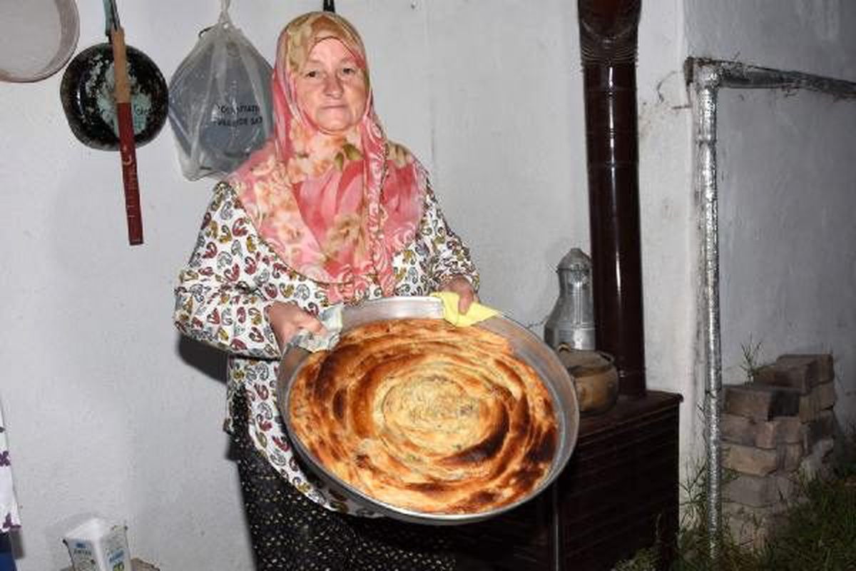 Bu böreği tadan, yemek için bir daha geliyor
