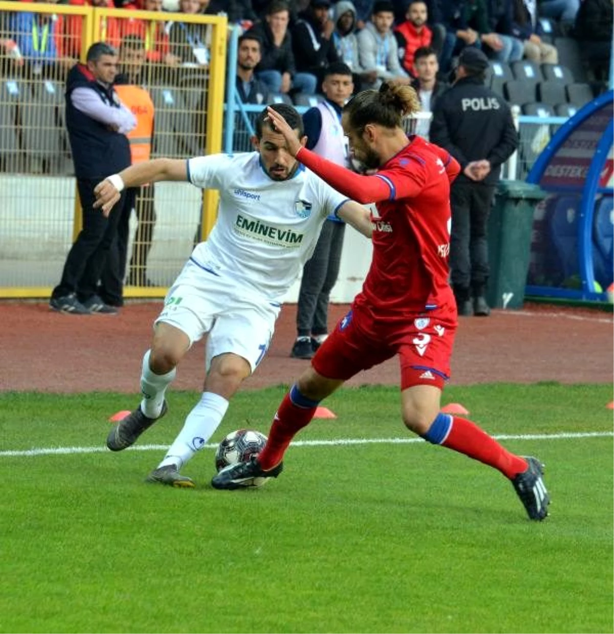 Büyükşehir belediye erzurumspor: 1 - altınordu: 0