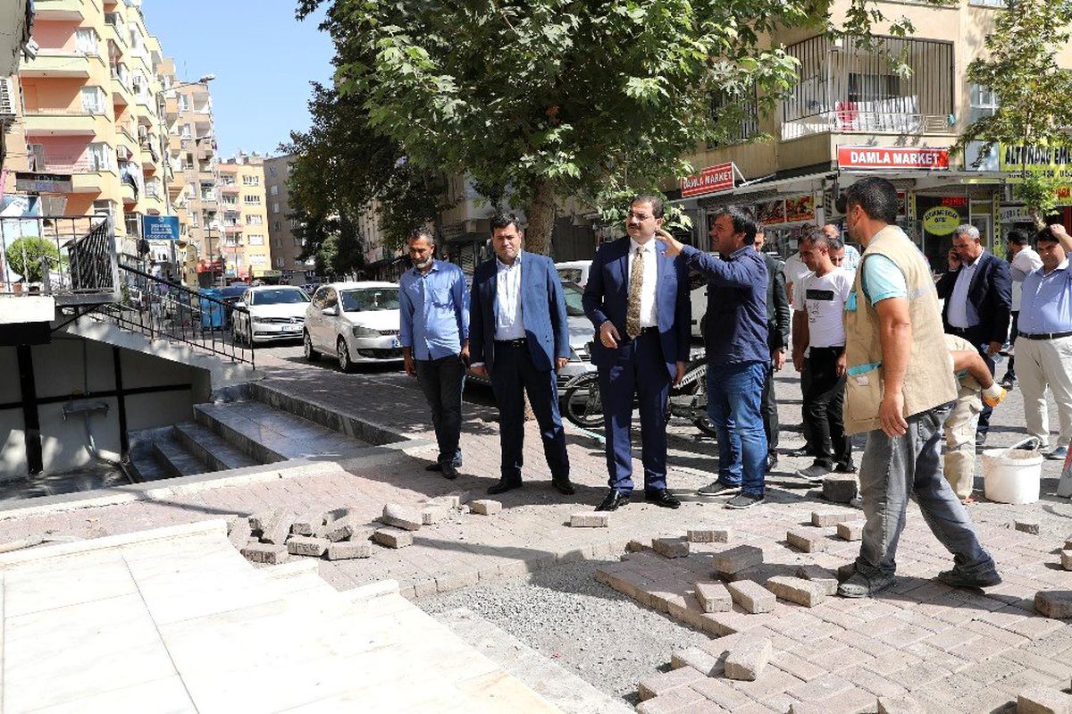 Canpolat esnafla bir araya geldi