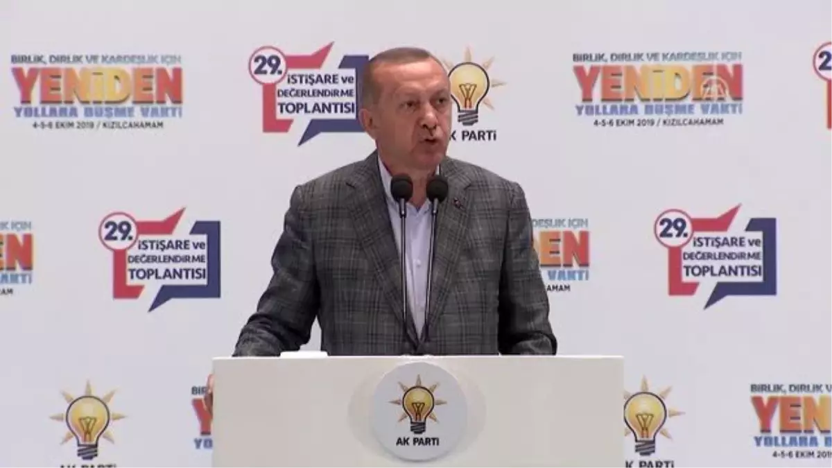 Cumhurbaşkanı Erdoğan: "AK Parti, milletimizin tek umudu olma vasfını koruyor"