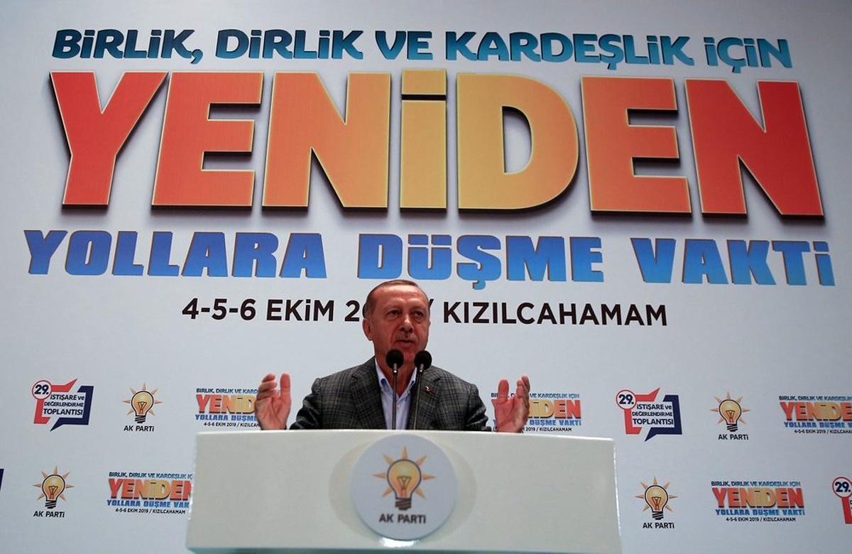 Cumhurbaşkanı Erdoğan\'dan partililerine uyarı
