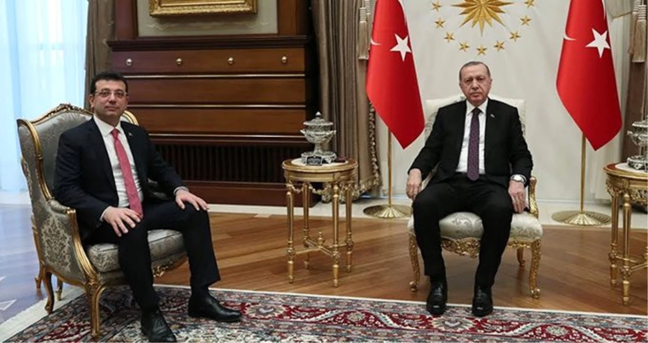 Cumhurbaşkanı Erdoğan İstanbul\'un kurtuluş yıl dönümü dolayısıyla İmamoğlu\'na tebrik telgrafı gönderdi