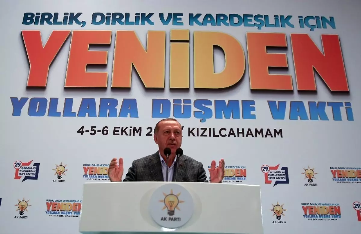 Cumhurbaşkanı Erdoğan: "Tecrübe ile sabit ki, biz milletimize sürekli hakikatleri anlatmaz,...