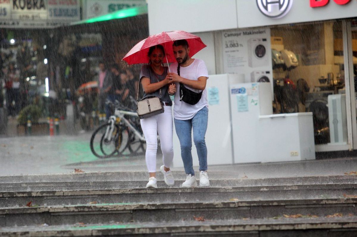 Doğu\'da 3 ilde sağanak yağış uyarısı