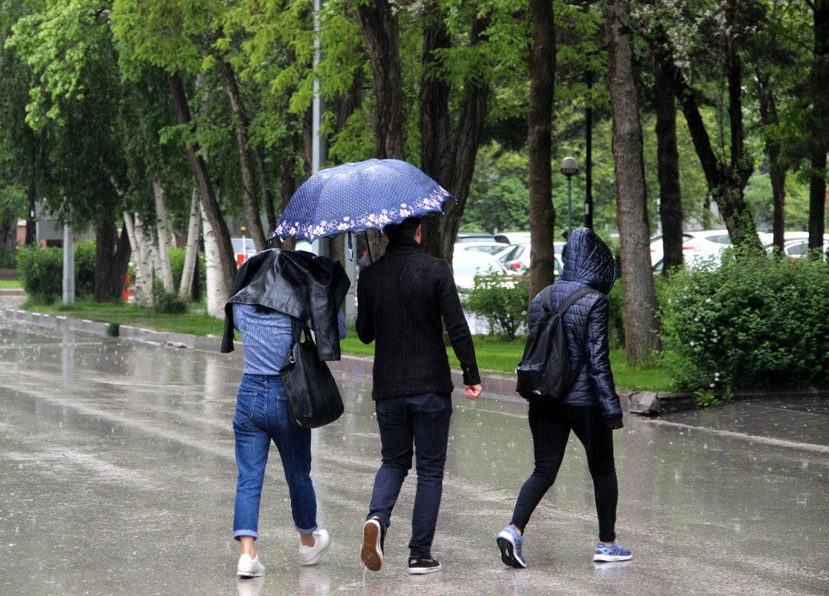 Doğu Karadeniz\'de gök gürültülü sağanak yağış etkili olacak