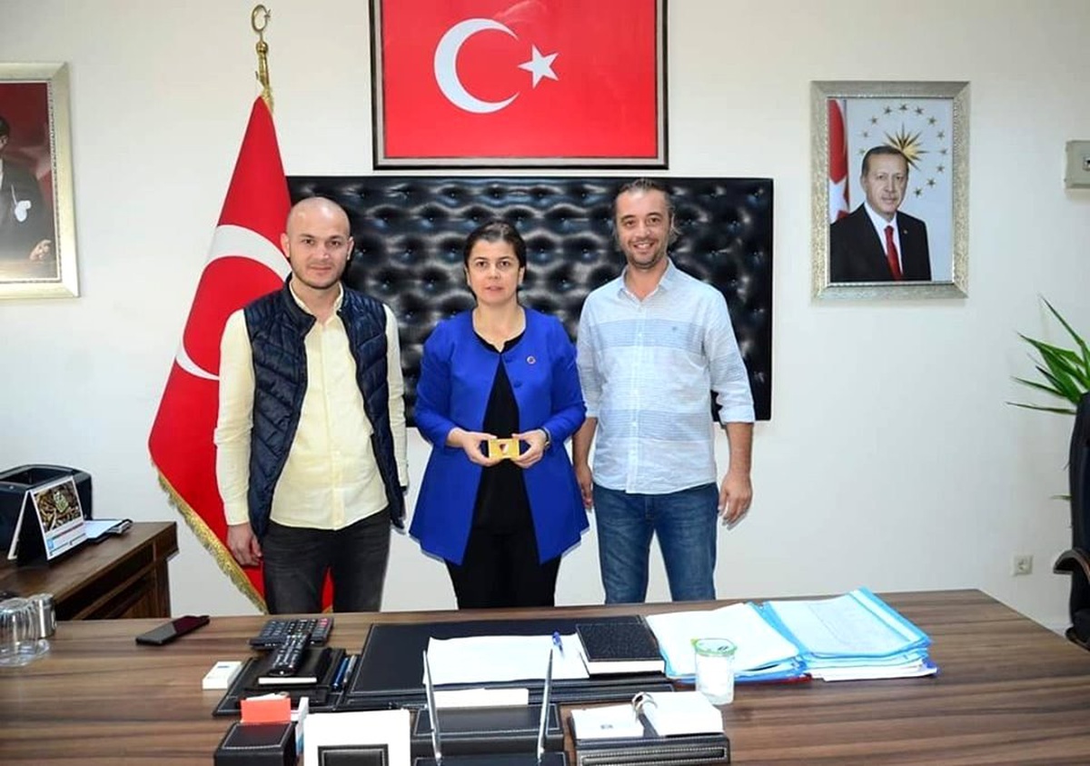 Düzce İGM üyelerinden Düzcespor\'a destek