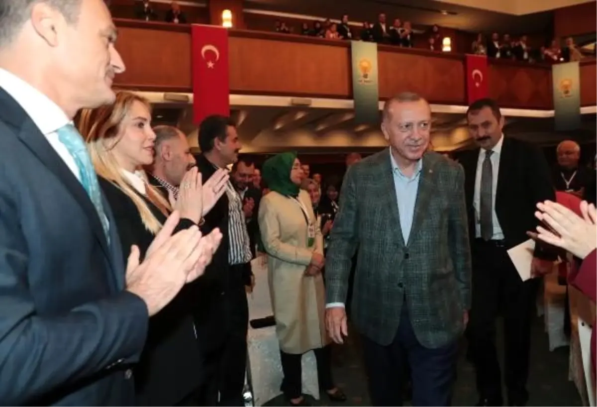 Erdoğan: ak parti ne kadar güçlü olursa ülkemizde o kadar güçlü olur