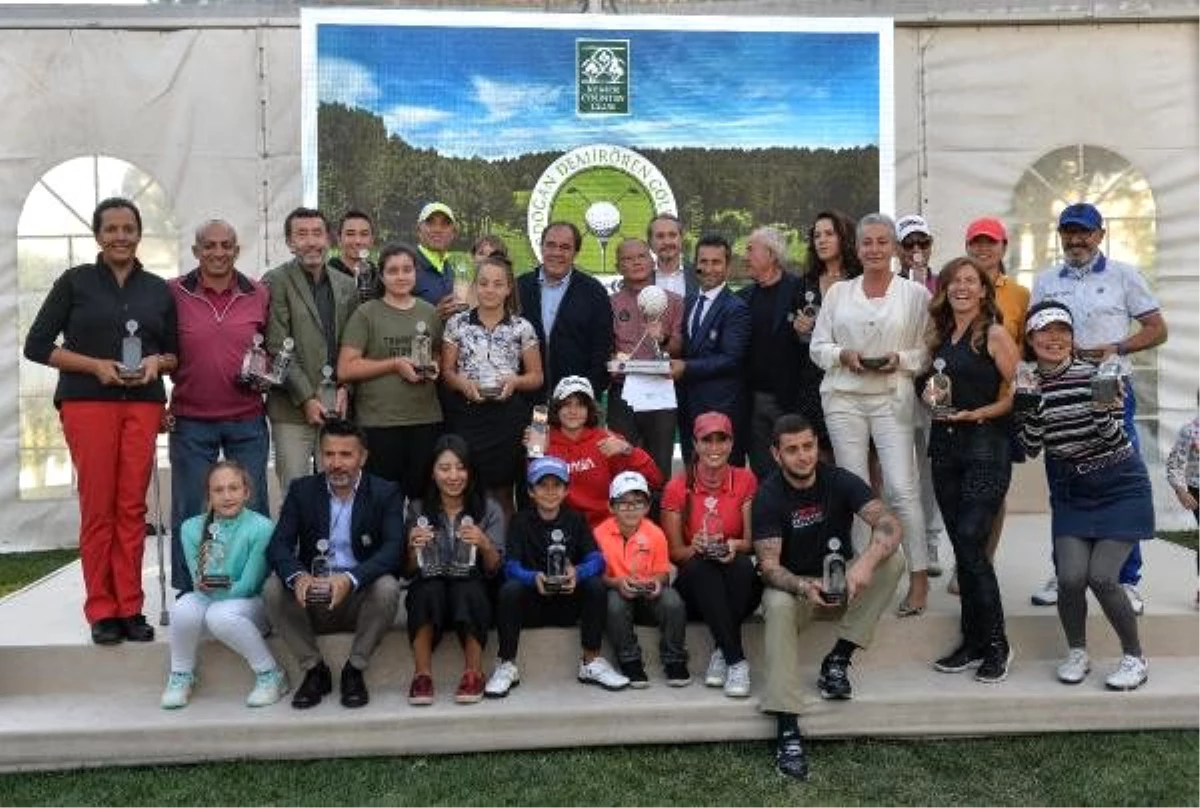 Erdoğan demirören golf turnuvası sona erdi