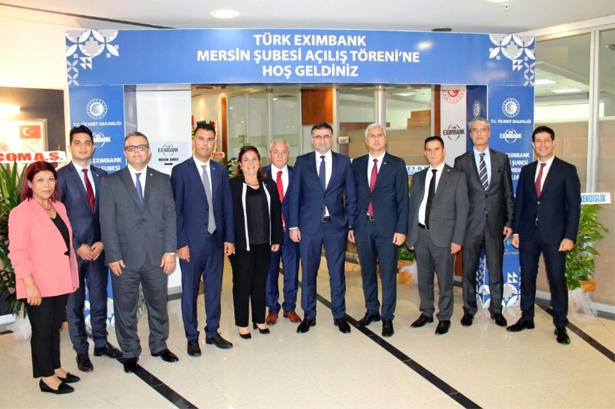 Eximbank, Mersinli KOBİ\'lere ihracatta doping sağlayacak