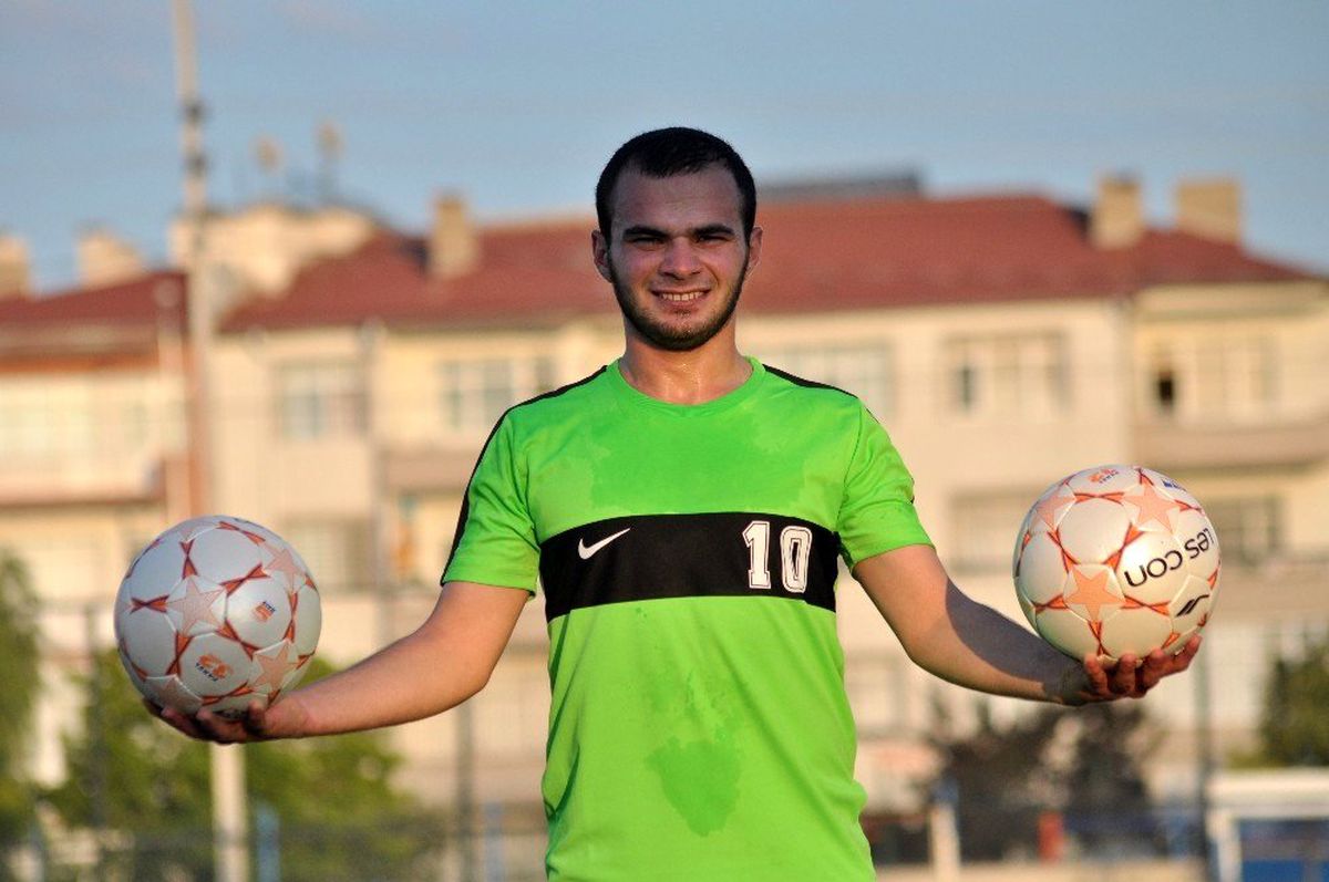 Gökhan Yeşilbaş, hattrick yaptı